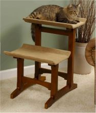Double Cat Seat Cat Furniture - Early American