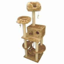 Majestic 76 Inch Casita Cat Tree