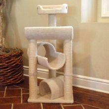 Majestic 44 Inch Bungalow Cat Tree