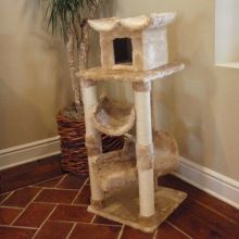 Majestic 47 Inch Casita Cat Tree