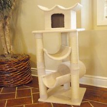 Majestic 47 Inch Bungalow Cat Tree