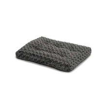 Quiet Time Deluxe Ombre' Dog Bed (Color: Gray, Size: 35" x 25")