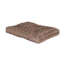 Quiet Time Deluxe Ombre' Dog Bed (Color: Mocha, Size: 46" x 29")
