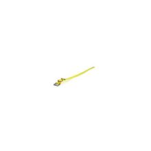 Extra Dog Collar Strap (Color: Yellow, Size: 3/4" x 28")