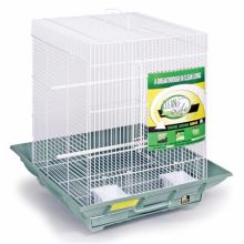 Clean Life Small Flight Cage (Color: White)
