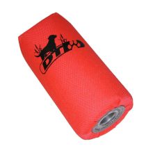 Launcher Dummy (Color: Orange, Size: 6" x 3" x 3")