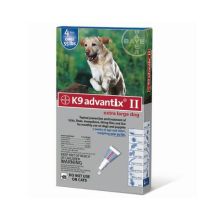 Flea and Tick Control for Dogs Over 55 lbs (Month Supply: 4 Months, Dog Size: Over 55 lbs)