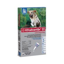 Flea and Tick Control for Dogs Over 55 lbs (Month Supply: 6 Months, Dog Size: Over 55 lbs)