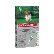 Flea and Tick Control for Dogs Under 10 lbs (Month Supply: 6 Months, Dog Size: Under 10 lbs)
