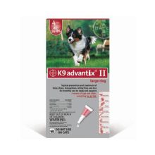 Flea and Tick Control for Dogs 20-55 lbs (Month Supply: 4 Months, Dog Size: 20-55 lbs)