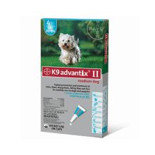 Flea and Tick Control for Dogs 10-22 lbs (Month Supply: 4 Months, Dog Size: 10-22 lbs)