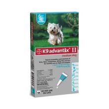 Flea and Tick Control for Dogs 10-22 lbs (Month Supply: 6 Months, Dog Size: 10-22 lbs)
