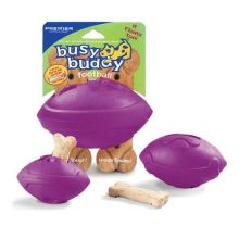 Busy Buddy Football (Color: Purple, Size: Large)
