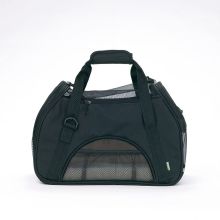 Pet Comfort Carrier (Color: Black, Size: Small)