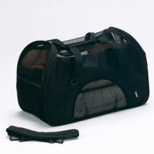 Pet Comfort Carrier (Color: Black, Size: Large)