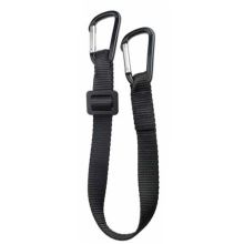 Replacement Travel Harness Tether (Color: Black, Size: Small)