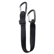 Replacement Travel Harness Tether (Color: Black, Size: Extra Large)