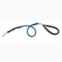 EZ Steps Low Impact Dog Leash (Color: Blue, Size: 43" x 1" x 1")