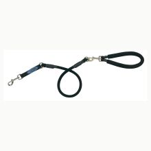 EZ Steps Low Impact Dog Leash (Color: Black, Size: 43" x 1" x 1")