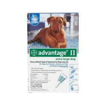 Flea Control for Dogs And Puppies Over 55 lbs (Month Supply: 4 Months, Dog Size: Over 55 lbs)