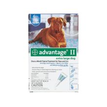 Flea Control for Dogs And Puppies Over 55 lbs (Month Supply: 6 Months, Dog Size: Over 55 lbs)