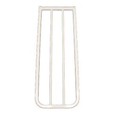 Extension For AutoLock Gate And Stairway Special (Color: White, Size: 10.5" x 1.5" x 29.5")