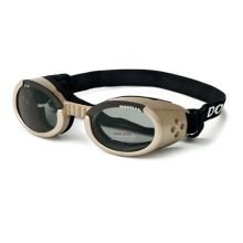 ILS Dog Sunglasses (Color: Chrome / Smoke, Size: Medium)