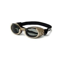 ILS Dog Sunglasses (Color: Chrome / Smoke, Size: Extra Small)