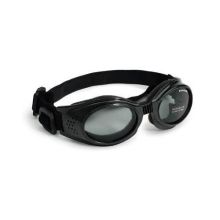 Originalz Dog Sunglasses (Color: Black / Smoke, Size: Medium)