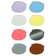 ILS Replacement Dog Sunglass Lenses (Color: Blue, Size: Medium)