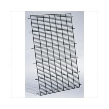 Dog Cage Floor Grid (Color: Black, Size: 29" x 22" x 1")