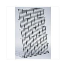 Dog Cage Floor Grid (Color: Black, Size: 35" x 29" x 1")