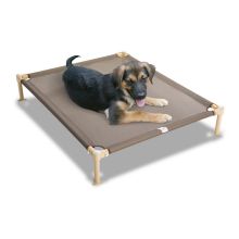 Dog Cool Cot (Color: Tan, Size: Large)