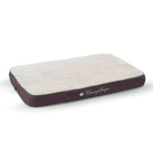 Memory Sleeper Pet Bed (Color: Mocha, Size: Medium)