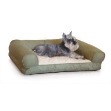 Lazy Sofa Sleeper Pet Bed (Color: Green, Size: Small)