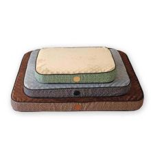 Superior Orthopedic Pet Bed (Color: Gray, Size: Medium)