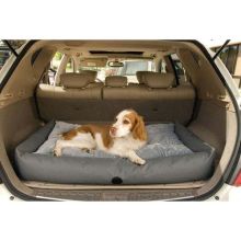 Travel / SUV Pet Bed (Color: Gray, Size: Large)