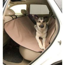 Car Seat Saver (Color: Tan, Size: 54" x 58" x 0.25")