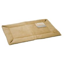 Self-Warming Crate Pad (Color: Tan, Size: Extra Extra Large)