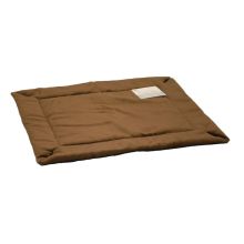 Self-Warming Crate Pad (Color: Mocha, Size: Extra Extra Large)