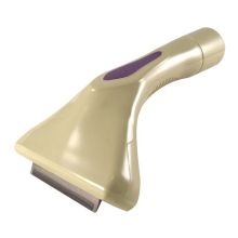 Miracle De-Shedder and vacuum cleaner attachment (Color: Purple, Size: Medium)