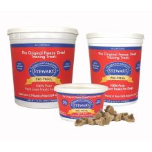 Stewart Pro-Treat Freeze Dried Pork Liver (Size: 2 oz.)