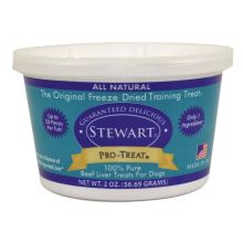 Stewart Pro-Treat Freeze Dried Beef Liver (Size: 2 oz.)
