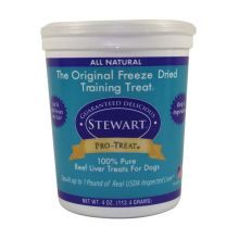 Stewart Pro-Treat Freeze Dried Beef Liver (Size: 4 oz.)