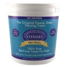 Stewart Pro-Treat Freeze Dried Beef Liver (Size: 14 oz.)