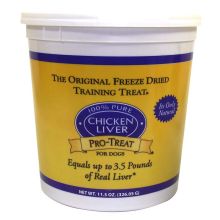 Stewart Pro-Treat Freeze Dried Chicken Liver (Size: 11.5 oz.)