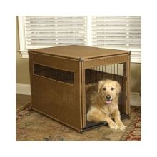 Pet Residence (Color: Dark Brown, Size: Medium)