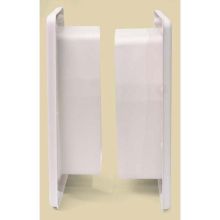 SmartDoor Wall Entry Kit (Color: White, Size: Small)