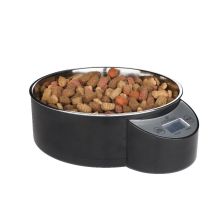 Intelligent Pet Bowl 1 Liter (Color: Black, Size: 1.8 Liter)