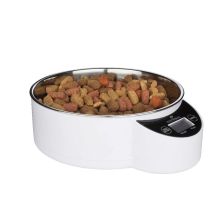 Intelligent Pet Bowl 1 Liter (Color: White, Size: 1.8 Liter)